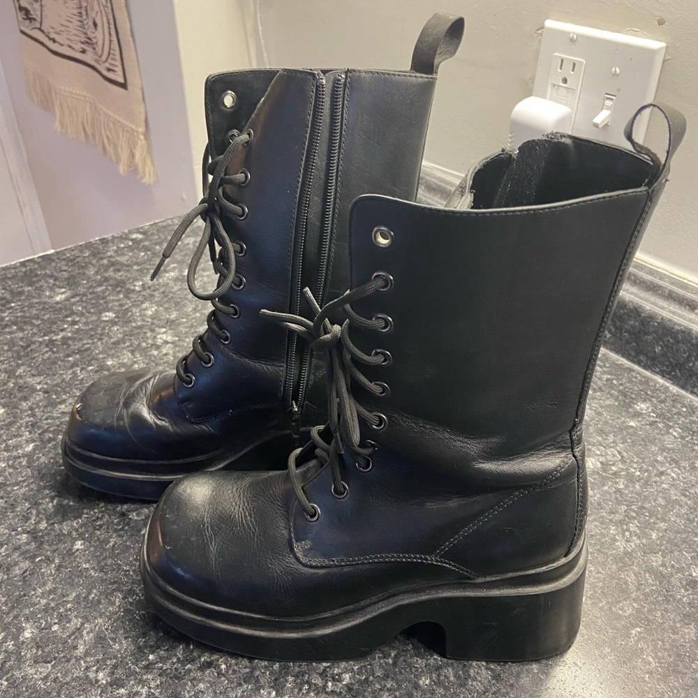 Y2K Steve Madden Boots